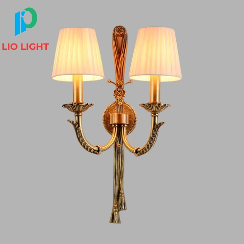 Đèn Tường Đồng Cao Cấp Phong Cách Châu Âu | LIO 2665