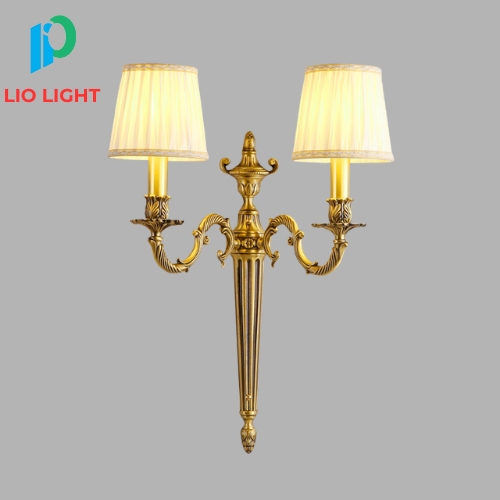 Đèn Tường Đồng Cao Cấp Phong Cách Châu Âu | LIO 2660