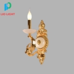 Đèn tường đồng nến cao cấp lio