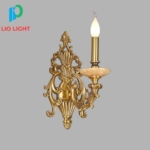 Đèn tường đồng nến cao cấp Liolight
