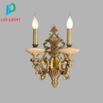 Đèn tường đồng nến cao cấp Liolight