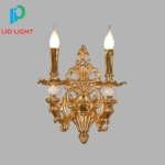 Đèn tường đồng nến cao cấp Liolight