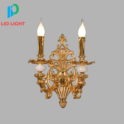 Đèn tường đồng nến cao cấp Liolight