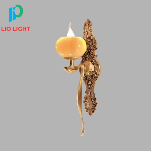 Đèn tường đồng nến cao cấp Liolight