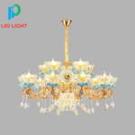 Đèn chùm tân cổ điển Liolight
