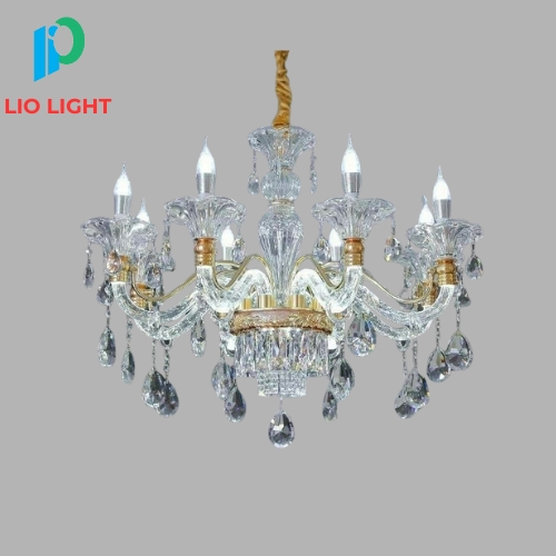 Đèn chùm tân cổ điển Liolight
