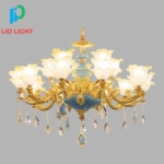 Đèn chùm tân cổ điển Liolight