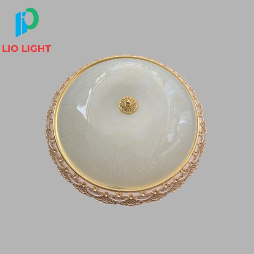 Đèn Mâm Ốp Trần Cổ Điển Phòng Ngủ, Phòng Khách, Ban Công | Lio M305