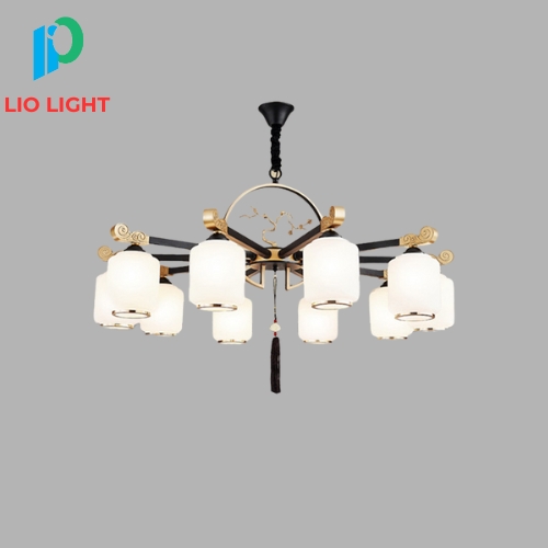 Đèn chùm đồng giá rẻ