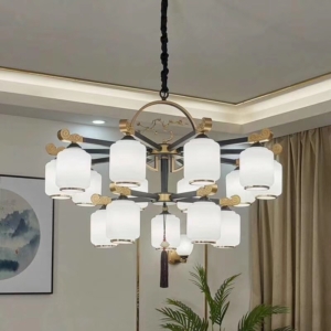 Đèn Chùm Đồng Cấp Cấp Liolight 2025 Sang Trọng – Đẳng Cấp – Bền Vững