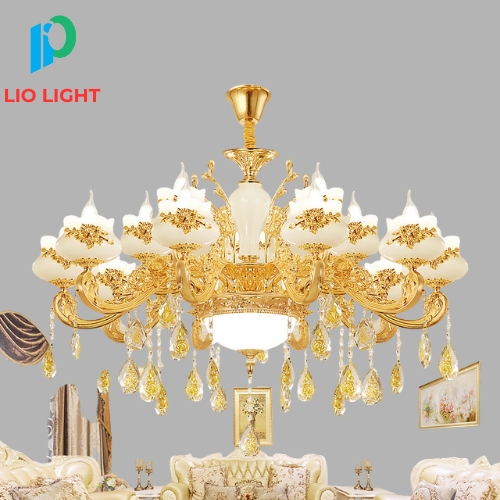 Đèn chùm tân cổ điển lio
