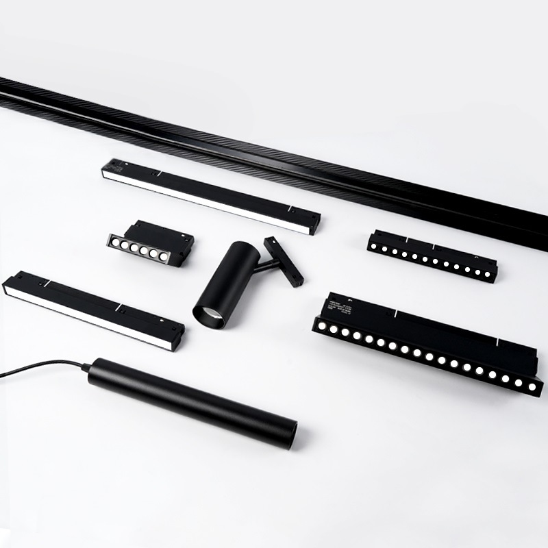 Đèn led thanh ray nam châm liolight