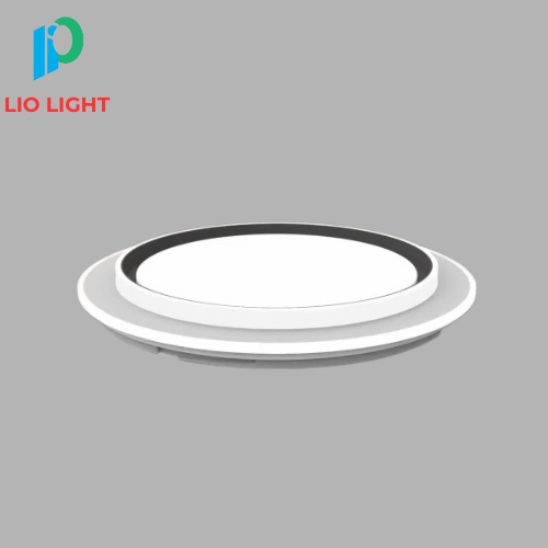Đèn Mâm Ốp Trần Decor Hiện Đại Phòng Ngủ, Phòng Khách, Ban Công, Hành Lang | Lio M800