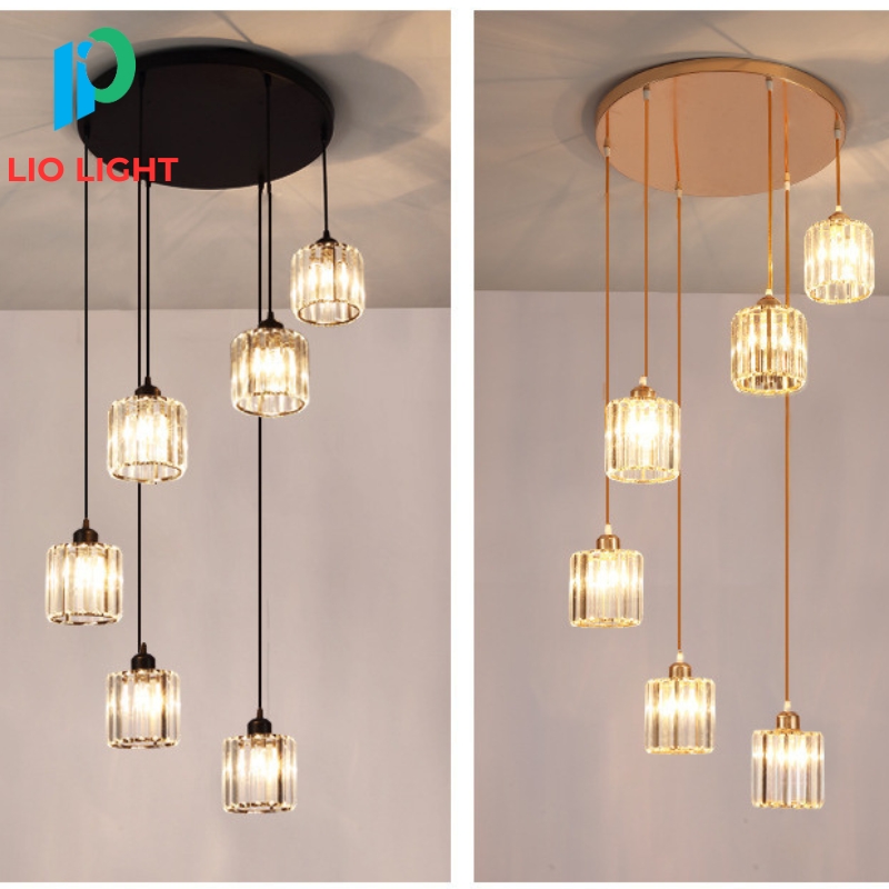 Đèn Thả Thông Tầng Giá Rẻ Liolight | Lio TT904