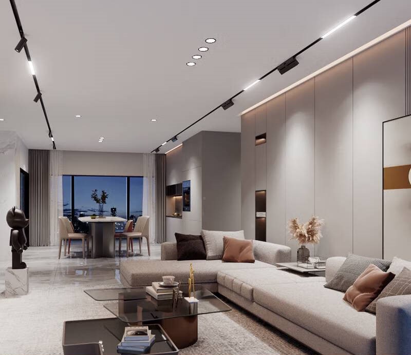 Đèn led nam châm lio light