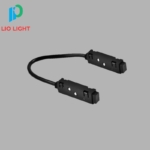 Nối góc ray đèn nam châm liolight