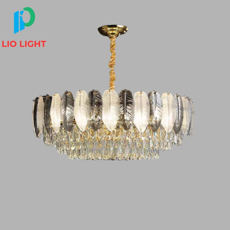 Đèn Chùm Pha Lê Cao Cấp Liolight – Vẻ Đẹp Sang Trọng Cho Không Gian Sống Hiện Đại | Lio 6502