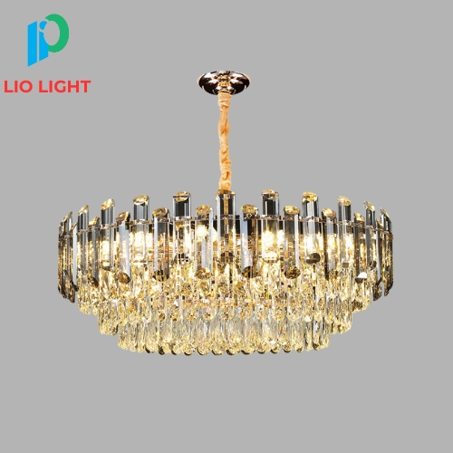 Đèn Chùm Pha Lê Cao Cấp Liolight – Vẻ Đẹp Sang Trọng Và Đẳng Cấp Cho Không Gian Sống | Lio 6507