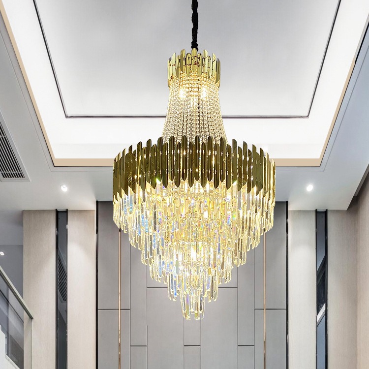 Đèn chùm pha lê cao cấp Liolight