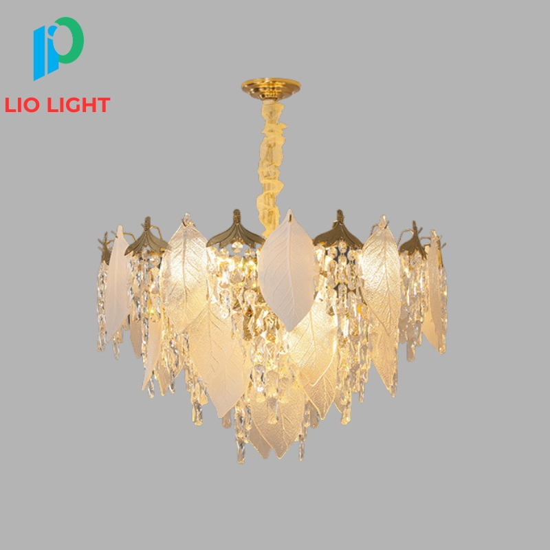 Đèn Pha Lê Phòng Khách Liolight – Vẻ Đẹp Sang Trọng Và Đẳng Cấp Cho Không Gian Sống | Lio 6539