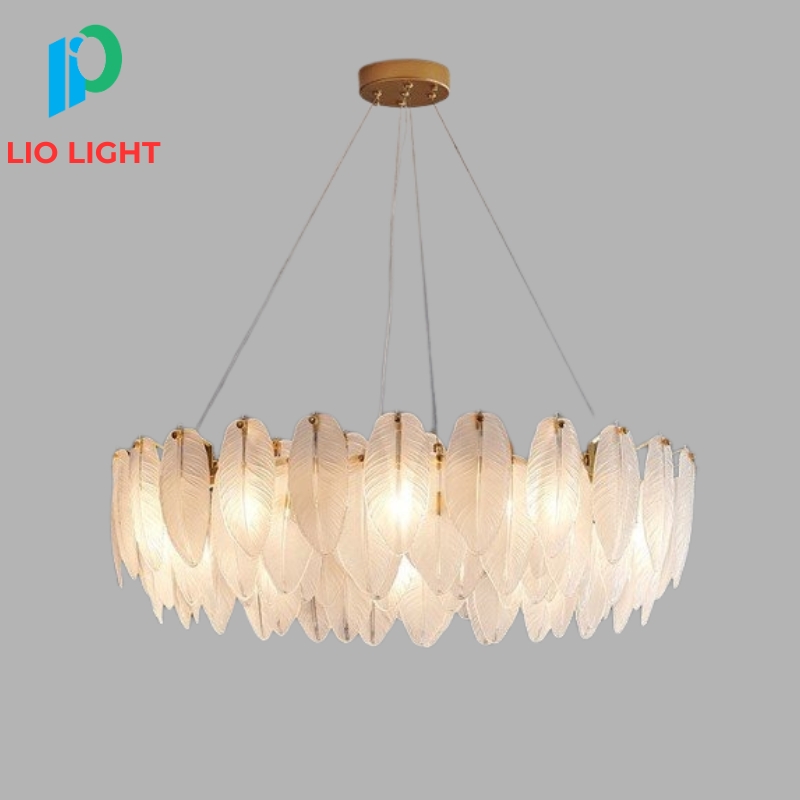 Đèn Chùm Pha Lê Phòng Khách Liolight – Vẻ Đẹp Sang Trọng Và Đẳng Cấp Cho Không Gian Sống | Lio 6510