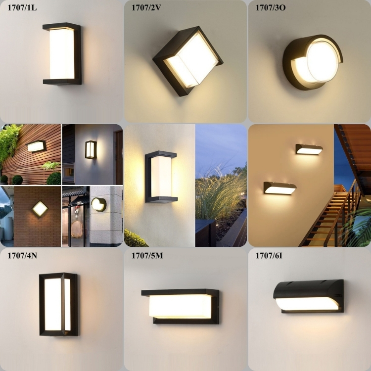Đèn Gắn Tường Hiện Đại Liolight – Giải Pháp Chiếu Sáng Và Trang Trí Không Gian Đẳng Cấp – Lio 1707