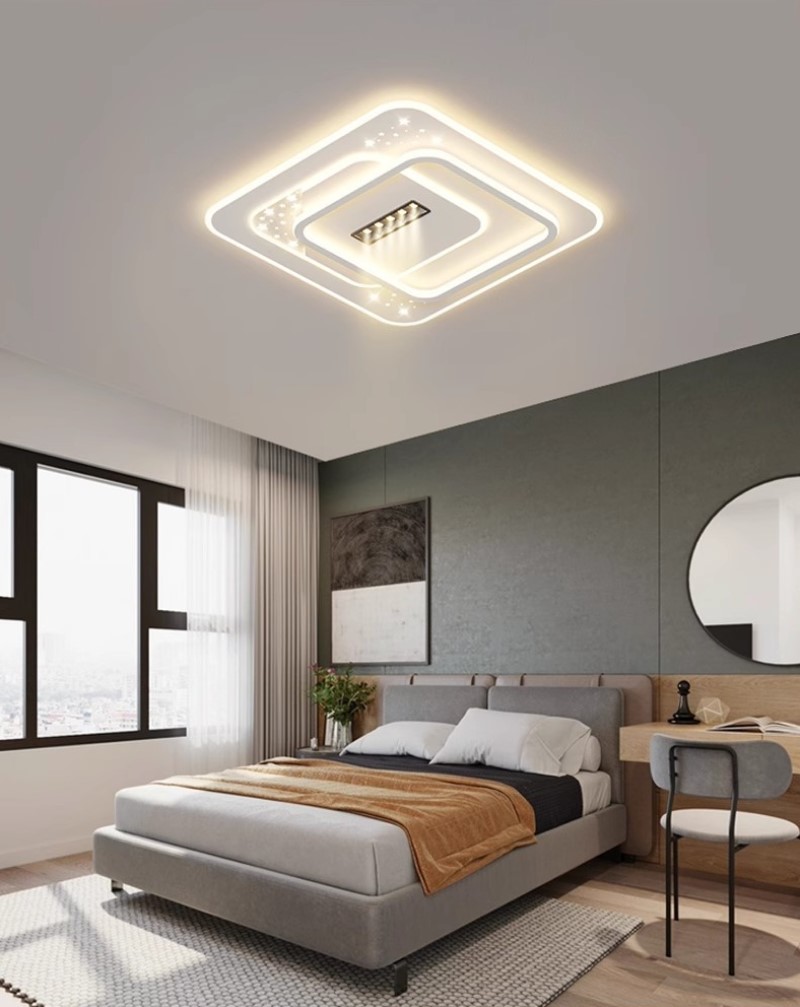 Đèn ốp trần phòng ngủ