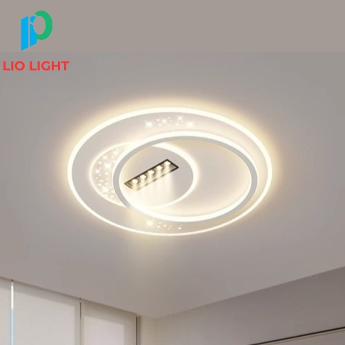 Đèn ốp trần phòng ngủ liolight