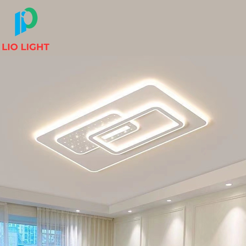 Đèn Ốp Trần Trang Trí LioLight – Giải Pháp Chiếu Sáng Hiện Đại Cho Không Gian Sống | Lio M08