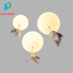 Đèn thả trần decor Liolight