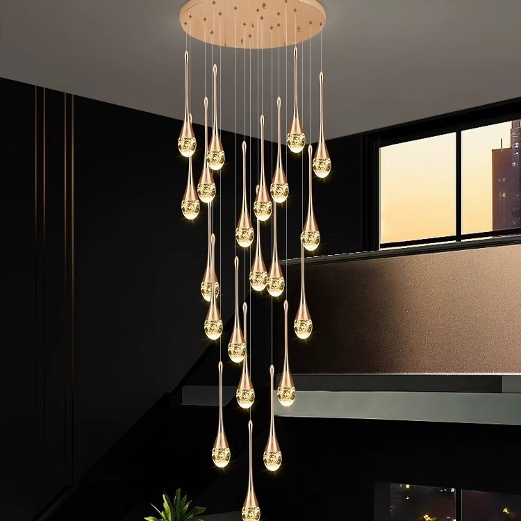 ĐÈN THÔNG TẦNG CAO CẤP-TÔN VINH SỰ ĐẲNG CẤP CỦA GIA CHỦ