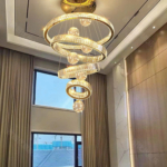 đèn thả trần thông tầng