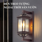 Đèn tường ngoài trời tân cổ điển