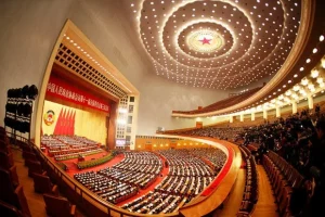 Kiệt tác 1959 đèn chùm pha lê ở Đại Lễ Đường Nhân Dân lại làm cho người Mỹ kinh ngạc