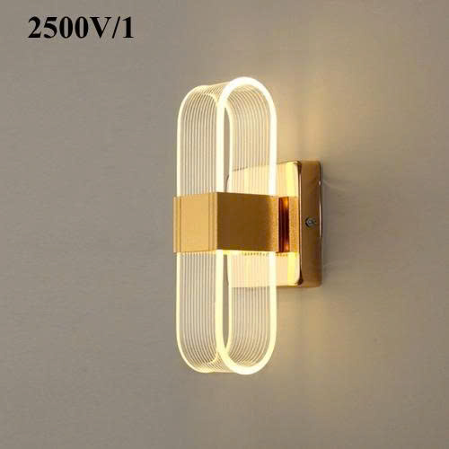 Đèn tường LED Bắc Âu LIO 2500 thiết kế tối giản